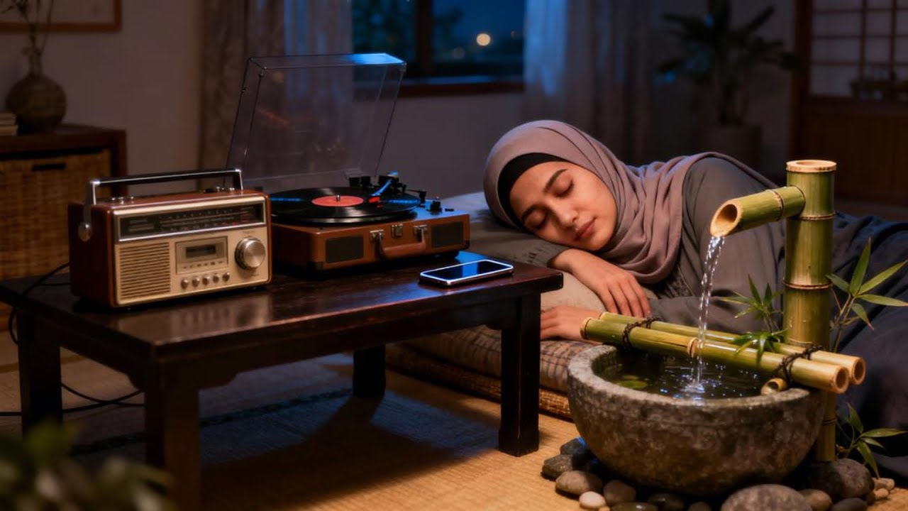 Night Routine Soft Brain Relaxing Music with Calming Night Melodies and Peaceful Snoring Sounds