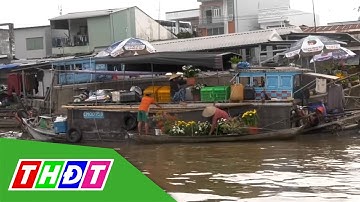 Chợ nổi Cái Răng nhộn nhịp ngày giáp Tết | THDT