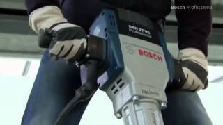 Bosch Concrete Cutting Machine | Demolition Hammer | Concrete Breaker screenshot 2