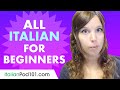 Learn Italian Today - ALL the Italian Basics for Beginners