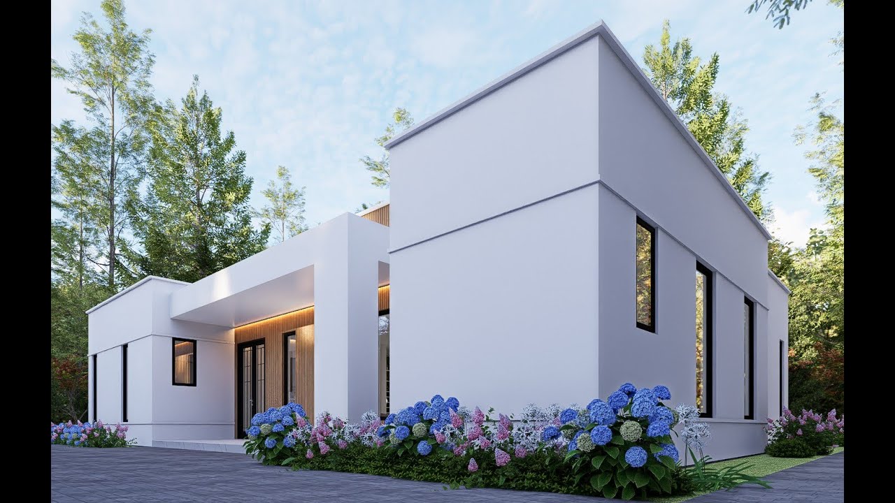 modern-house-design-4-bedroom-12m-x-18m-youtube