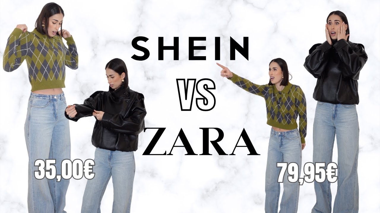 TRY ON HAUL DUPES - SHEIN vs ZARA 2026
