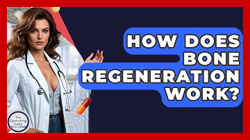 How Does Bone Regeneration Work? - The Operating Table