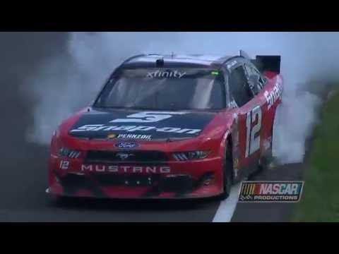 Logano Goes Back-To-Back At The Glen In NXS