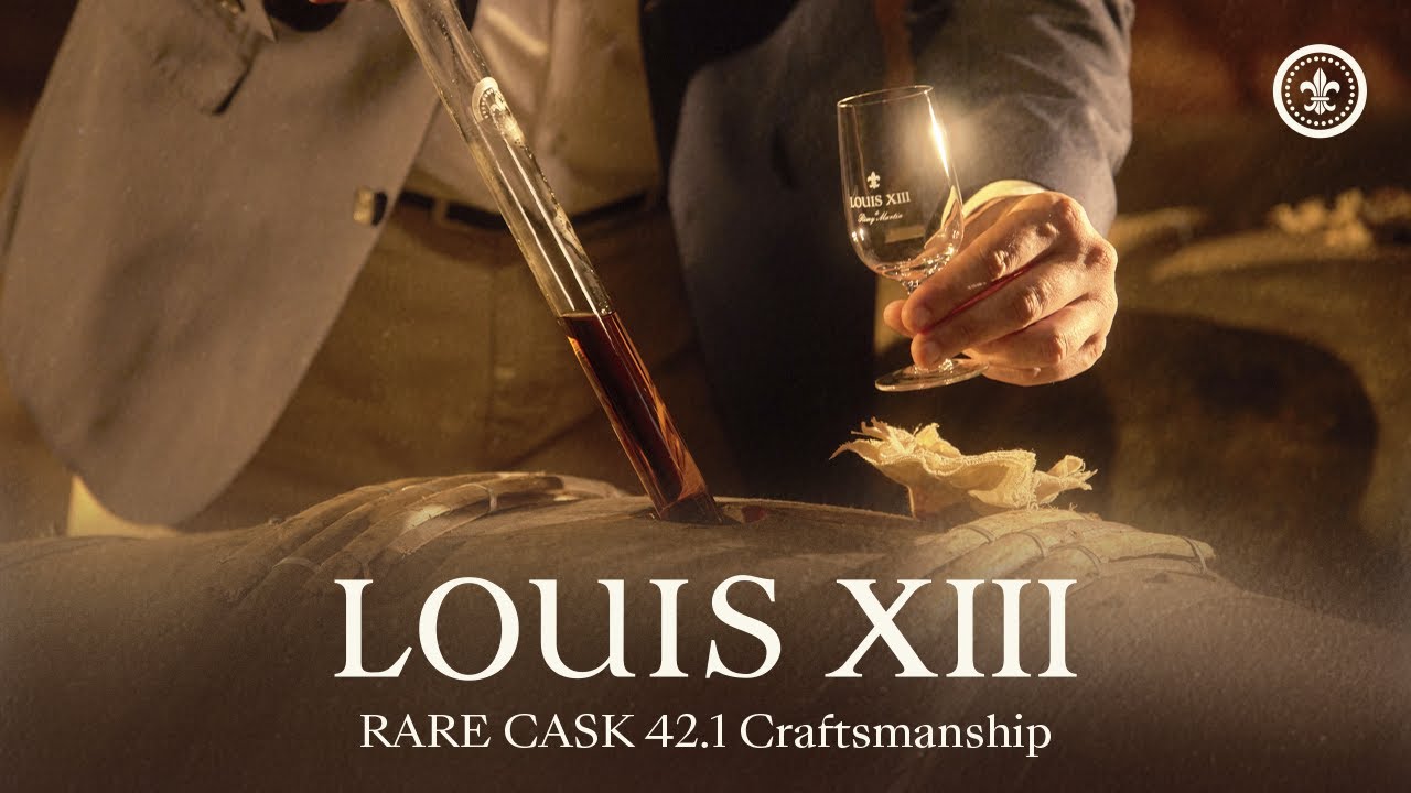 LOUIS XIII Rare Cask 42.1 Cognac - Flawless Crowns