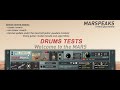 MarsPeaks Reverb Placement [rack extension - Drums Technical Preview