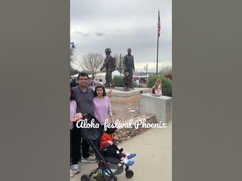 Hawaiian festival in Tempe AZ 🇺🇸 - YouTube