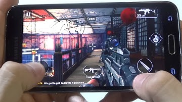 Modern Combat 5 Blackout Galaxy S5 Gameplay Part 12 - Fliptroniks.com