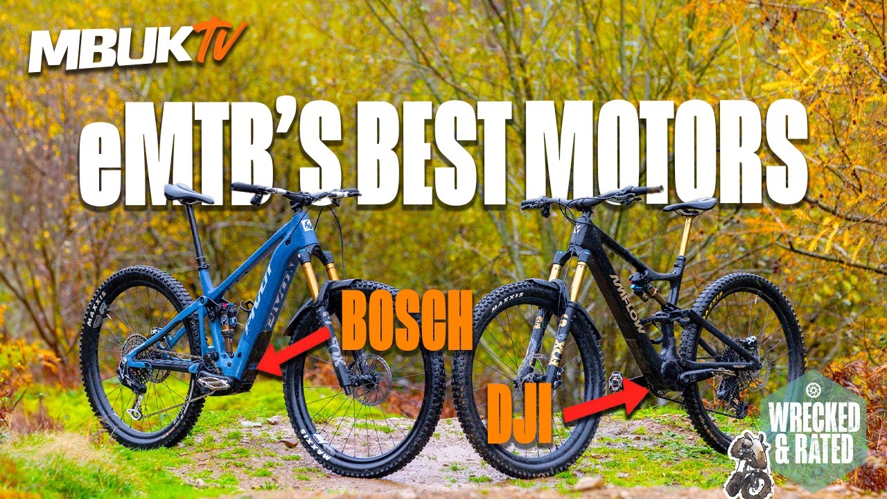 DJI Avinox vs Bosch CX Race TESTED! (It's Not As Simple As You Think...)