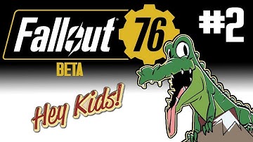 Bombshell at the Carousel - Fallout 76 Beta Gameplay - Part 2