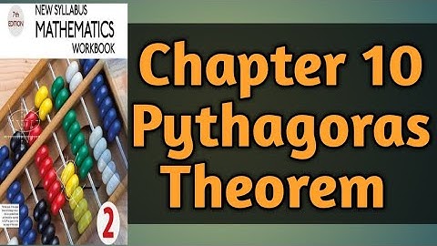 Ex 10A||Q#1,2||Pythagoras Theorem ||D2 math||NSM2||O level math||Chapter #10