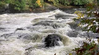 Scouting Guide for Piers Gorge Menominee River Whitewater Kayaking or Rafting 1800 cfs in Norway MI