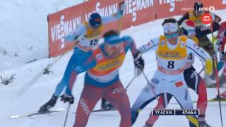 Sergej Ustiugov beats Sundby [HD] - Tour de ski Oberstdorf 2017