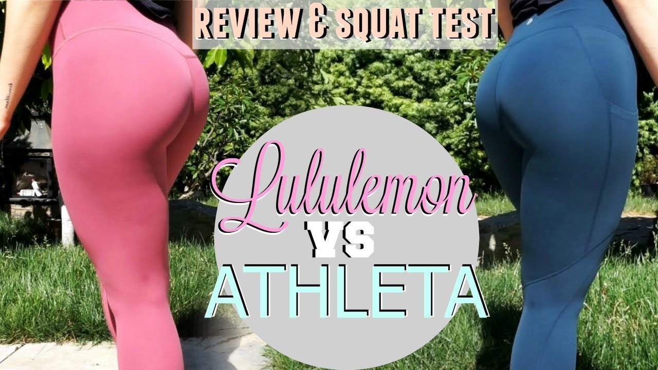 athleta vs lululemon leggings