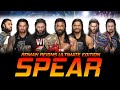 Roman reigns  spear ultimate edition