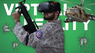 TANGO DOWN • Onward 4 Player Virtual Reality Gameplay