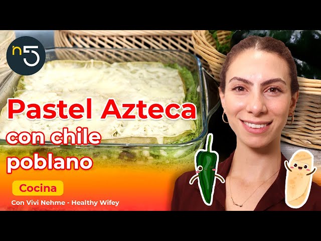 Pastel Azteca, Ideal Para las Fiestas Mexicanas | Cocina En Cinco | En5.mx