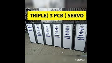 15kva Three Phase Servo Voltage Stabilizer | Available on IndiaMART