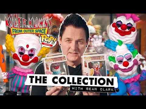 Killer Klowns From Outer Space - Funko Pops - Unboxing & Review | The Collection with Sean Clark