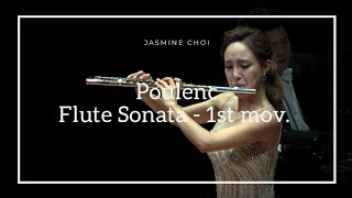 [최나경 Jasmine Choi] 풀랑크: 플루트 소나타 1악장 Poulenc: Flute Sonata - 1st mvt