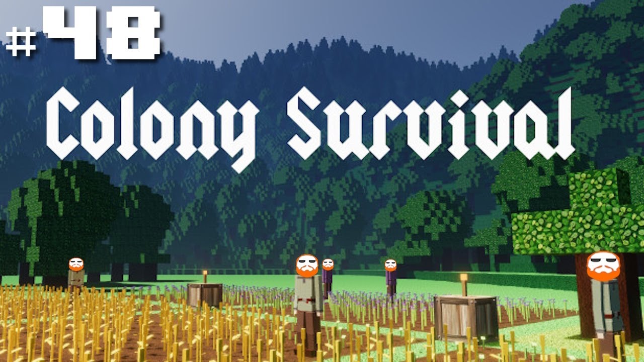 Colony Survival 48: Of Infinity