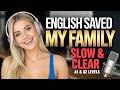 How Learning English Changed My Life✅Real English Story✅Easy Podcast English| Slow English Podcast