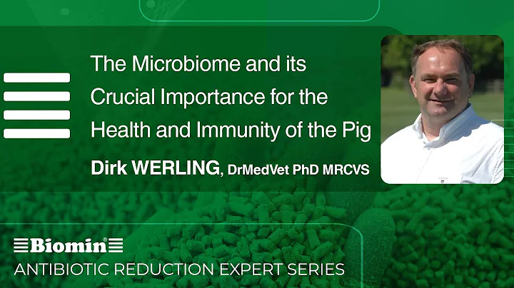 The Microbiome and its Crucial Importance for the Health and Immunity of the Pig  | Dr. Dirk Werling