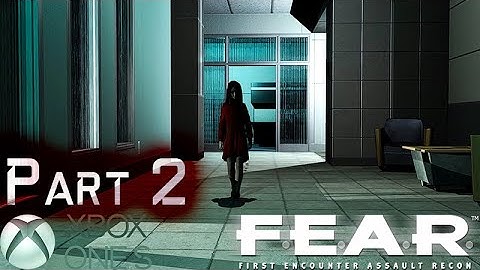 F.E.A.R.-Walkthrough Gameplay [Part 2]