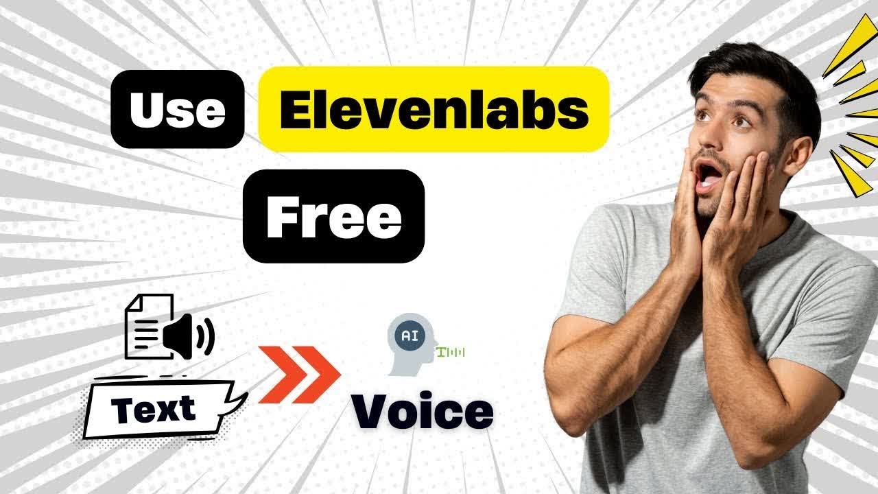 How to Use ElevenLabs Free AI Text to Speech Voice Generator - YouTube