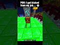 Minecraft Fired 💀#minecraft #bestgg #meme #memes #clip #build #minecraftmemes #shorts #short