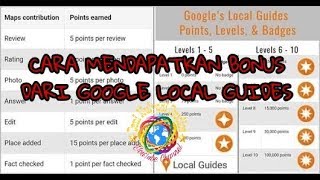 KEUNTUNGAN MENJADI GOOGLE LOCAL GUIDES