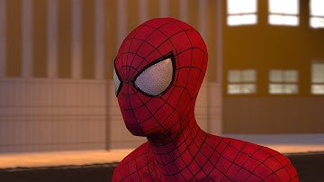 The Amazing Spider-Man SFM Test Animation 2
