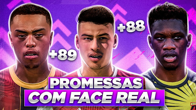 MELHORES PROMESSAS *SUL-AMERICANAS* do FIFA 21! 