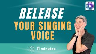 Release your voice! Do THESE vocal warmups and exercises.