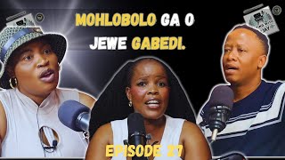 Famous SITTING WITH MJAY | EPISODE 27: Mohlobolo ga o Jewe Gabedi Profile