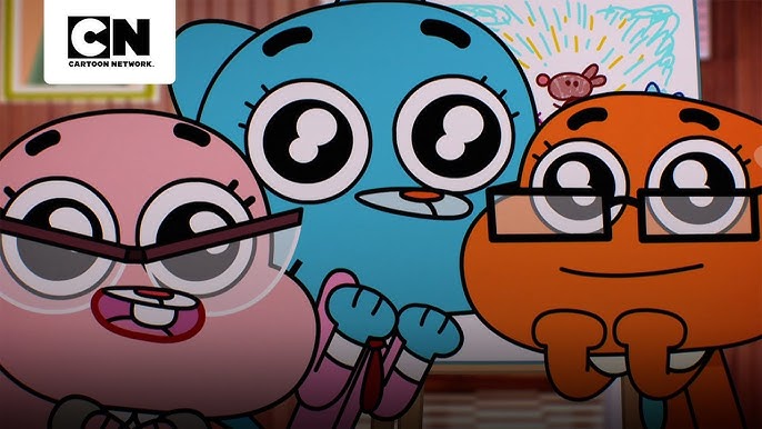 O incrível mundo de Gumball - Desenho de saahbea - Gartic