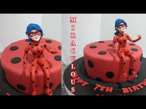 Gateau ladybug Miraculous  Ladybug cake, Ladybug cakes, Birthday cake  decorating