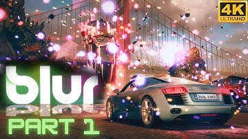 BLUR full playthrough 🎮 | ✨Intro + Chapter 1: Proving Grounds ✨ | GTX1060 | 4K | PC 🖥️