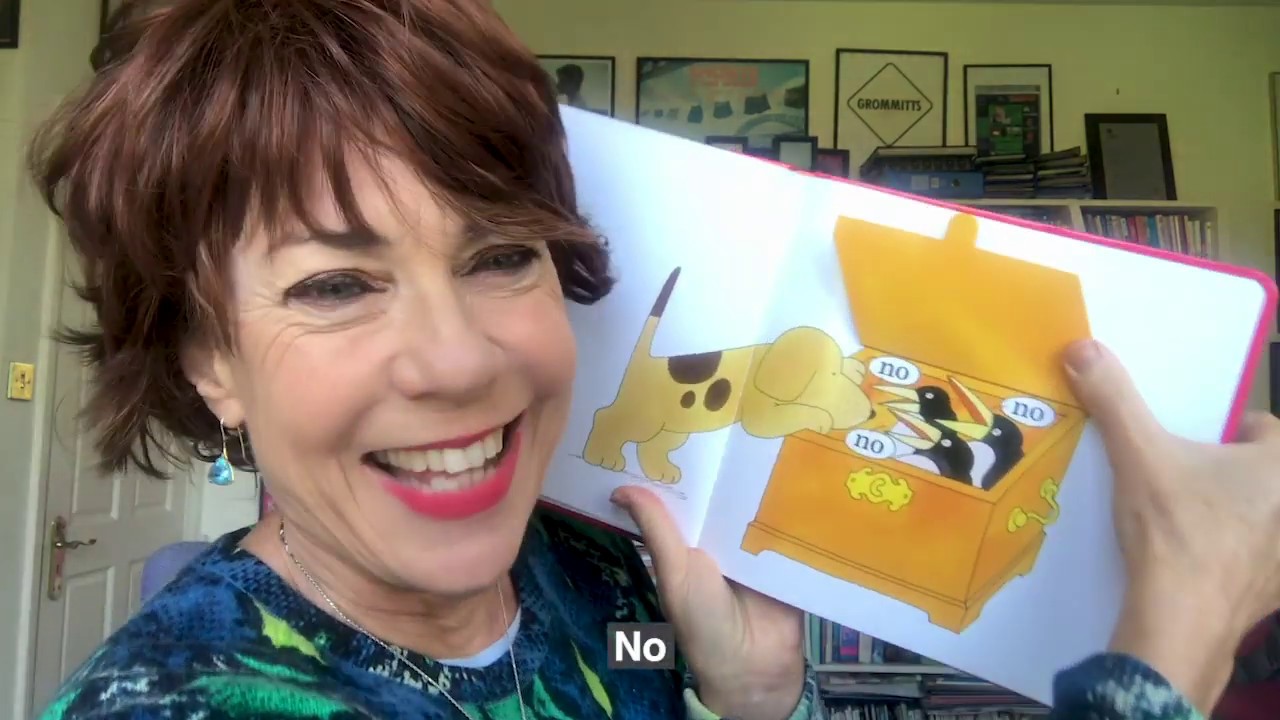 Where's Spot? by Eric Hill | Read aloud by Kathy Lette - YouTube