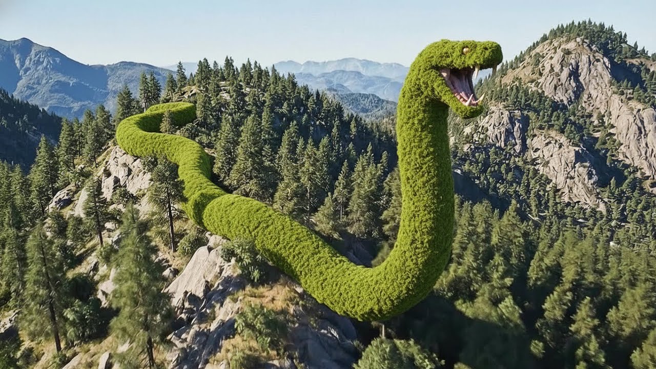 Prehistoric Humans vs. Titanoboa: The Most Brutal Survival Battle of the Ancient World - part 2