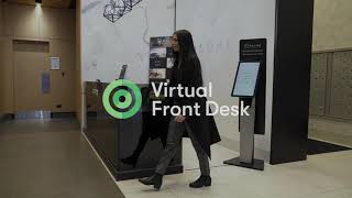 Virtual Front Desk, the video reception application for all business types. screenshot 5