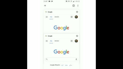 how to open a new tab in android