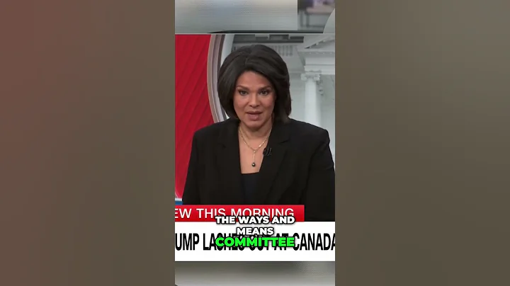 Trump's Tariffs: Canada Trade Deal & Political Moves #shorts