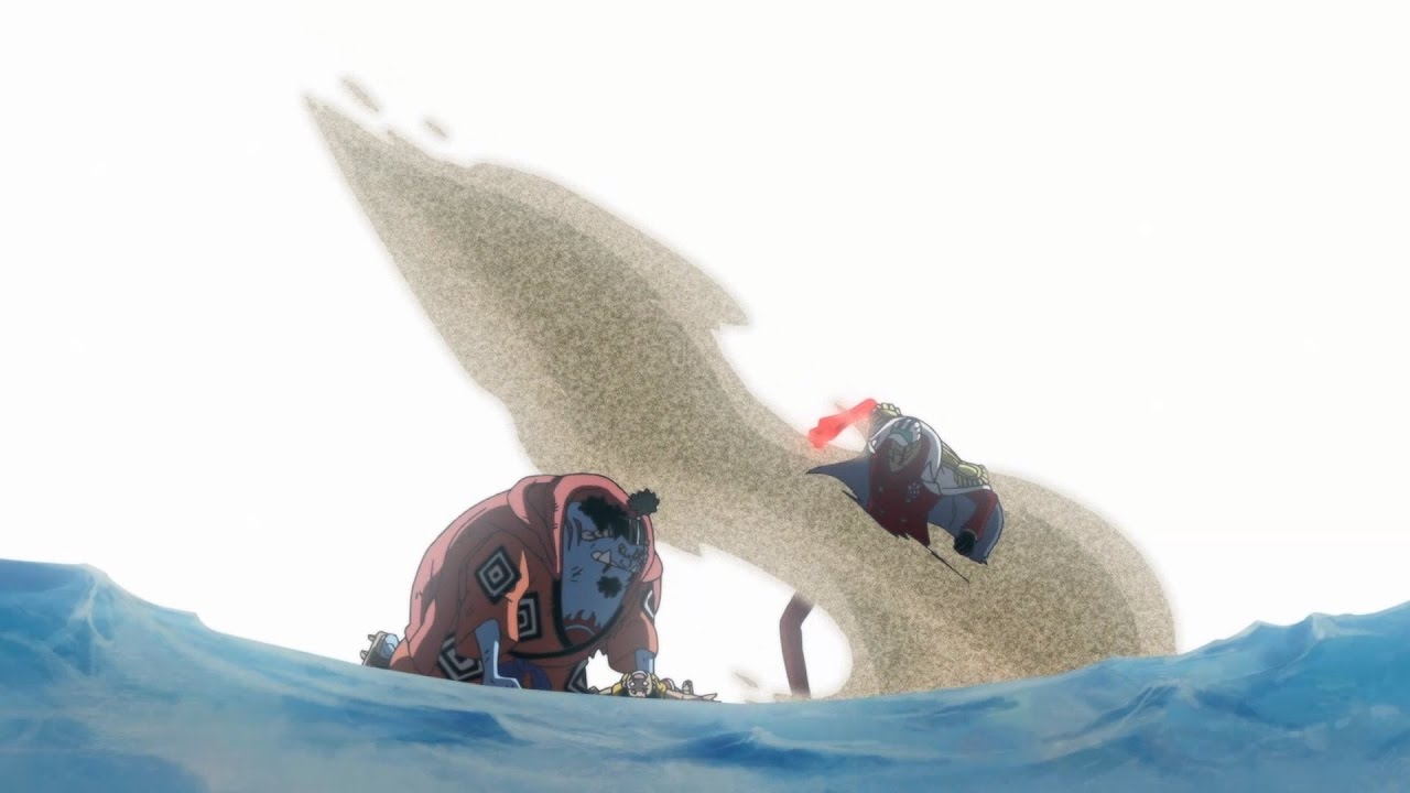 Crocodile Saves Luffy & Jimbei English Dubbed YouTube