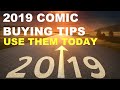 2019 Comic Book Buying Tips | 10 Tips To Use Today | Comic Books