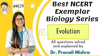 Evolution | NCERT Exemplar | Dr. Pranali Mishra | FREE PDF DOWNLOAD | Class 12th Chapter 7