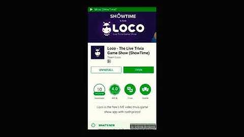 Loco - The Live Trivia Game Show