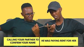 Partner Confirmation: Calling to Verify your Relationship Status