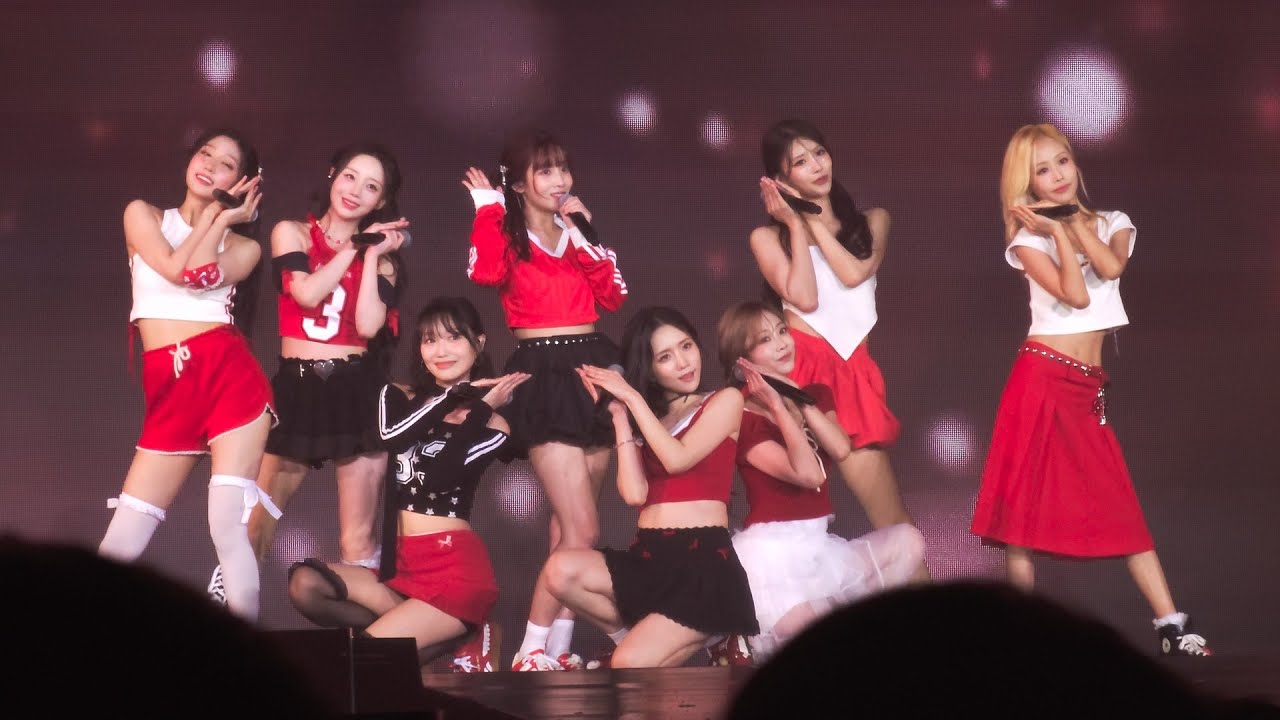 [4K HDR] 러블리즈(Lovelyz), 종소리 - 241116 러블리즈 10주년 콘서트: 겨울나라의 러블리즈 4