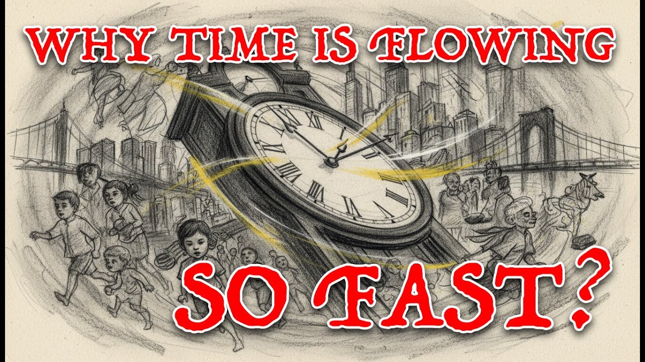 Why Every Year Feels Shorter As You Get Older — The Illusion of Time